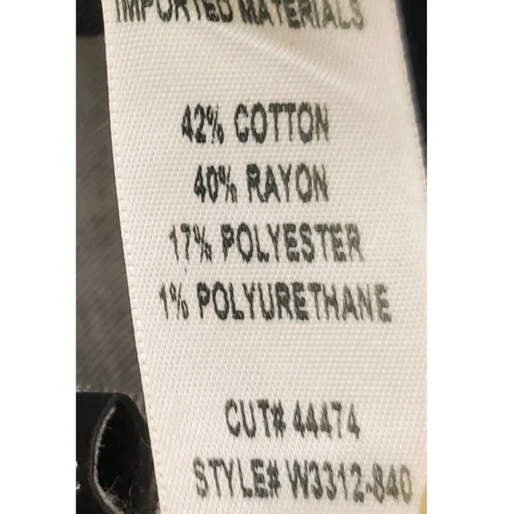 Goldsign The Profit Classic Mid Rise Ankle Skinny - Picture 8 of 8